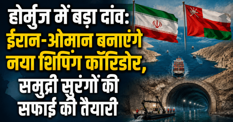 होर्मुज में बड़ा दांव: ईरान-ओमान बनाएंगे नया शिपिंग कॉरिडोर, समुद्री सुरंगों की सफाई की तैयारी