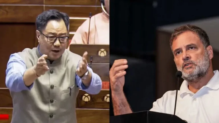 परिसीमन पर सरकार ने कांग्रेस से साधा संपर्क, राहुल गांधी की शर्त—पहले सभी दलों को भरोसे में लें; सर्वदलीय बैठक की मांग