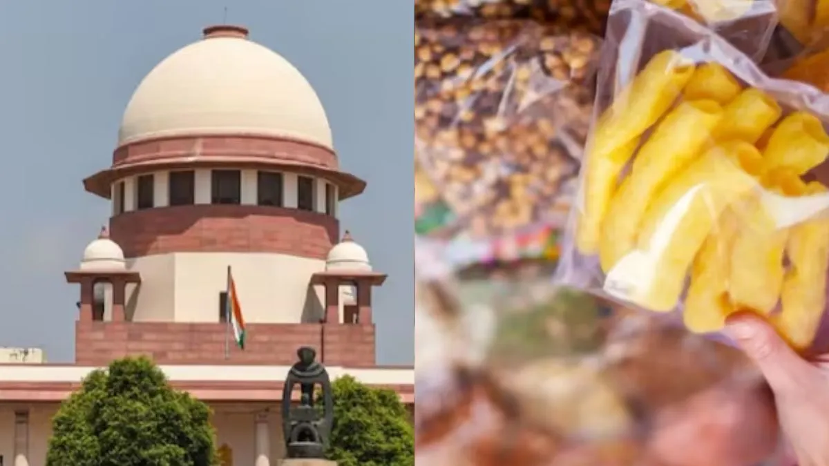 पैकेज्ड फूड पर चेतावनी लेबल क्यों नहीं? सुप्रीम कोर्ट ने FSSAI को लगाई फटकार