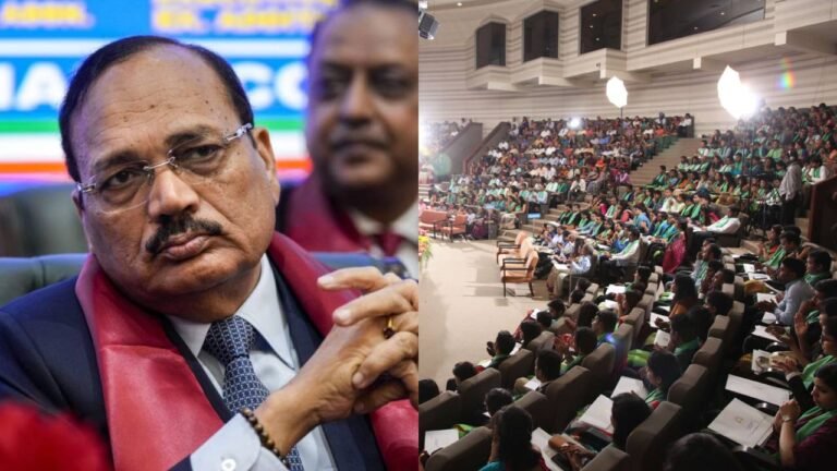 CJI सूर्यकांत अब TISS दीक्षांत समारोह के मुख्य अतिथि नहीं, टाटा मेमोरियल के निदेशक डॉ. सी.एस. प्रमेश को जिम्मेदारी