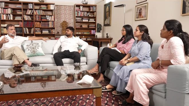 राहुल गांधी ने युवाओं के साहस को सराहा, मोदी सरकार पर साधा निशाना