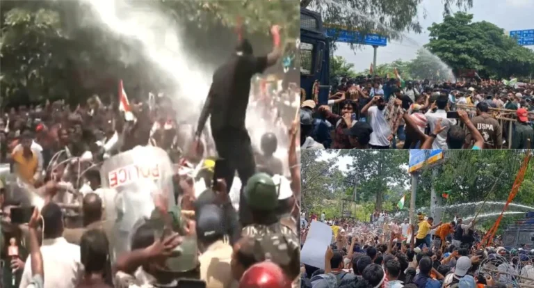 झारखंड में छात्रों पर फिर बरसी लाठियां, पानी की बौछार और आंसू गैस; आंदोलन दबाने में जुटी सरकार पर उठे गंभीर सवाल