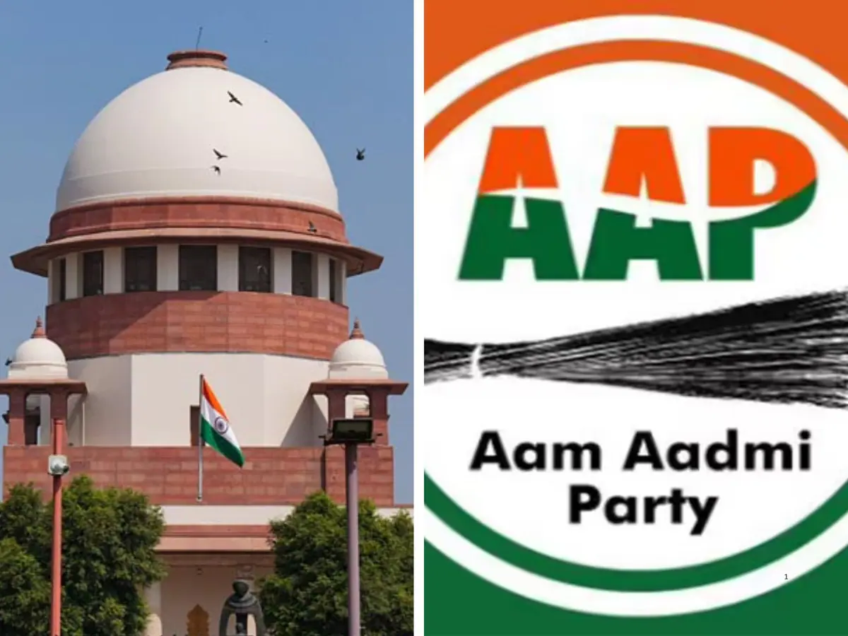 AAP गुजरात को सुप्रीम कोर्ट से बड़ी राहत, Facebook-Instagram अकाउंट बहाल करने का आदेश