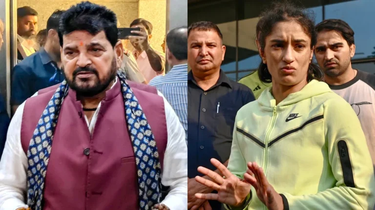 बृजभूषण की बरी होने के खिलाफ अपील करेंगी विनेश फोगाट, बोलीं—लड़ाई जारी रहेगी