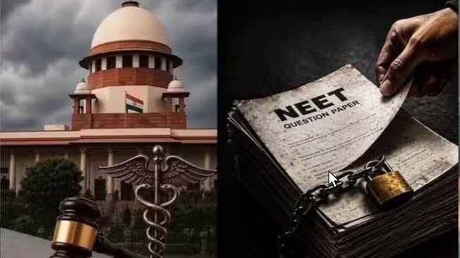 NEET पेपर लीक पर SC का बड़ा सवाल—कमेटी बदलने से नहीं बदलेगी NTA की तस्वीर