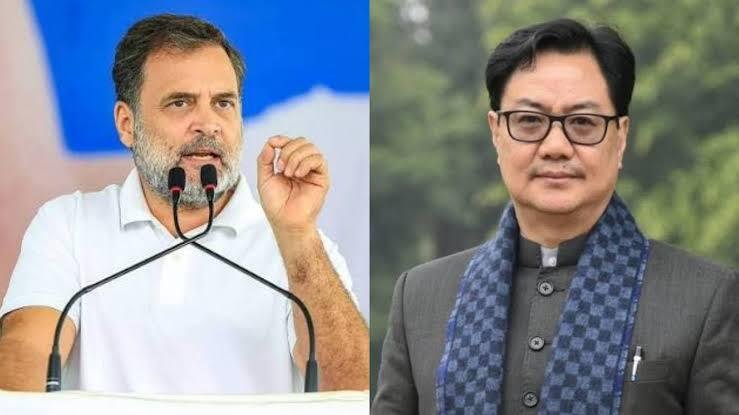 परिसीमन की गाड़ी नंबरों में फंसी, चाबी राहुल के पास? रिजीजू पहुंचे दरवाजे पर