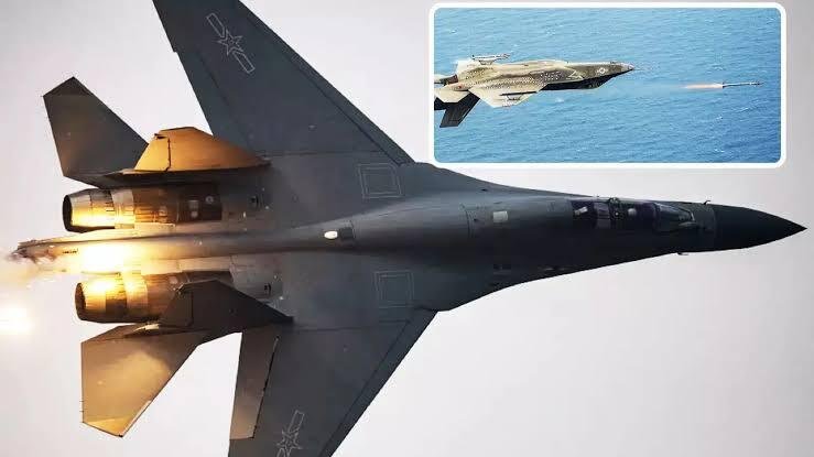 चीन का AI हथियार: F-22 और F-35 जैसे स्टील्थ विमानों की गर्मी पहचानने का दावा