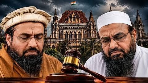 26/11 के 18 साल बाद हाफिज सईद समेत 6 आतंकियों पर शिकंजा, भारत में शुरू होगी गैरहाजिरी में सुनवाई