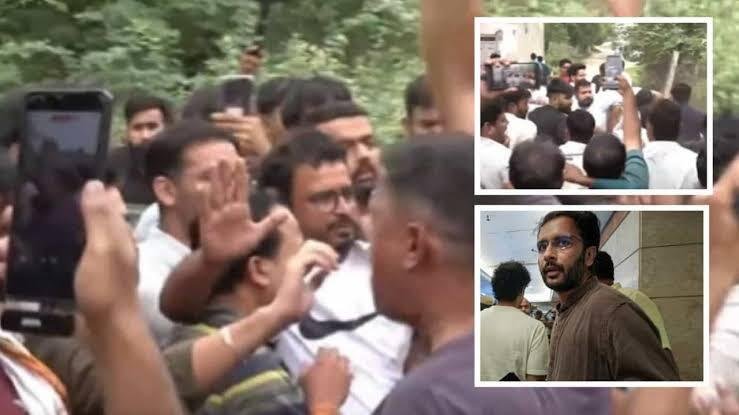 बीजेपी के गुंडों ने किया विरोध? स्कूल ठीक होने से किसे है समस्या?