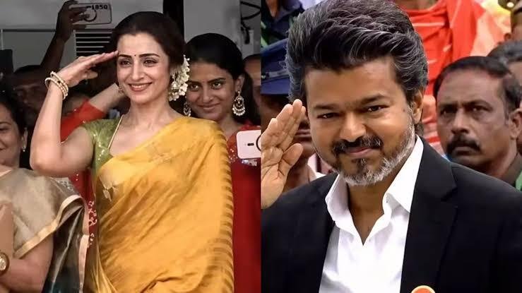 स्वतंत्रता दिवस पर विजय–त्रिशा विवाद: DMK के मुखपत्र ने CM विजय पर उठाए सवाल, ‘फ्रंट रो’ में अभिनेत्री की मौजूदगी से लेकर सलामी तक पर हमला
