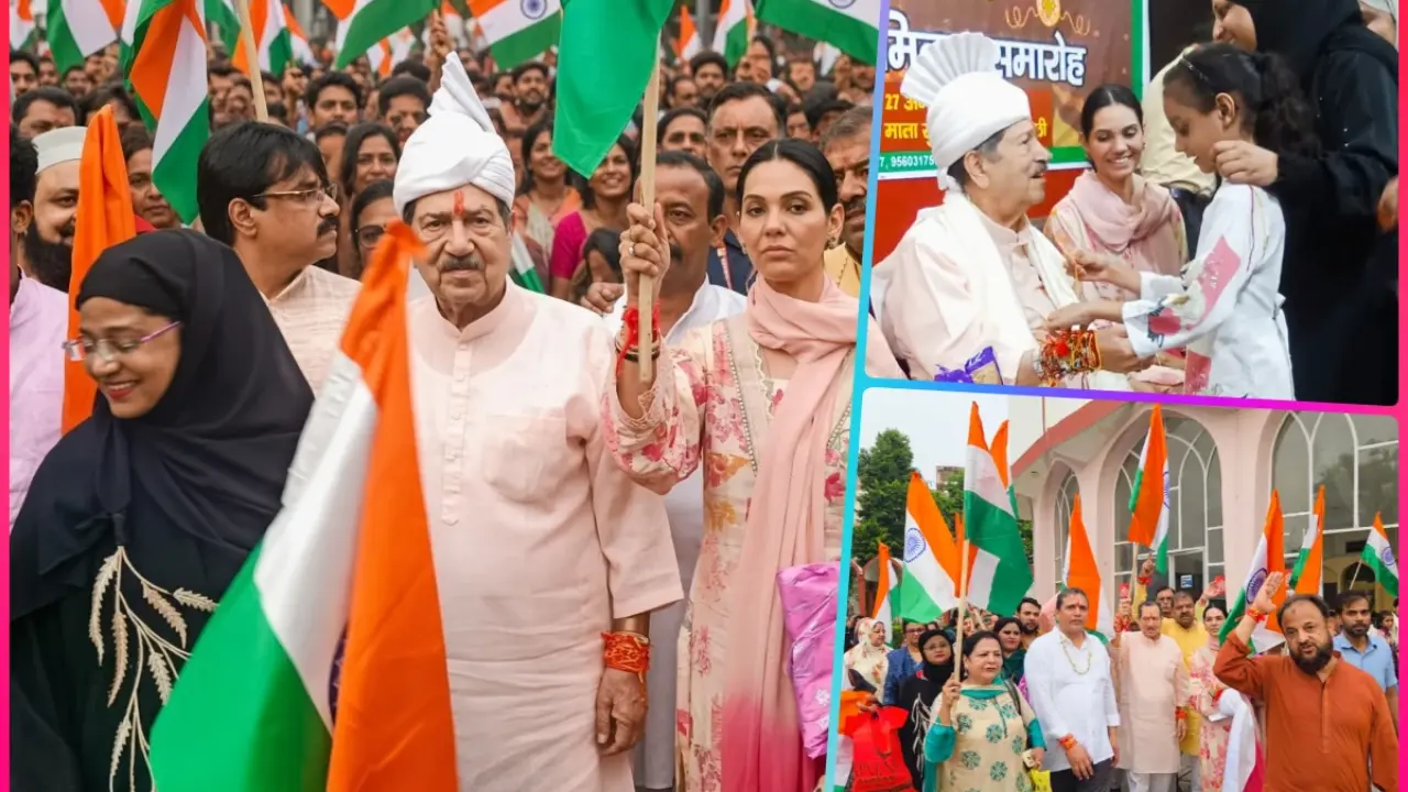 Gen Alpha, Gen Z से लेकर हर भारतीय के नाम इंद्रेश कुमार का संदेश: प्रेम, भाईचारे और तिरंगे से जुड़ें दिल