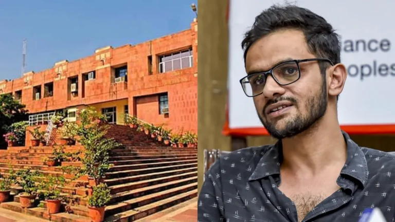 उमर खालिद की किताब पर चर्चा रद्द नहीं होगी, JNUSU का ऐलान