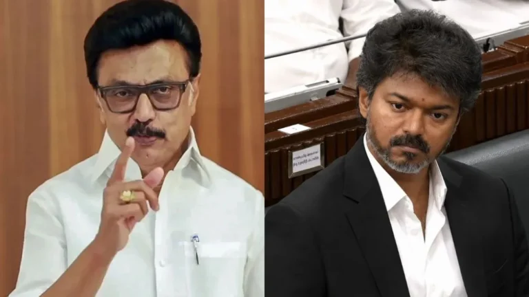 बेटे की गिरफ्तारी से नाराज़ स्टालिन ने विजय पर किया तंज़—‘अहंकार विनाश का रास्ता खोलता है’