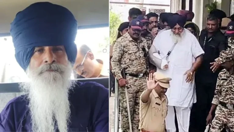 ‘वाहेगुरु का आदेश मिला’, सुखबीर बादल पर हमले के आरोपी निहंग ने पुलिस को क्या बताया?
