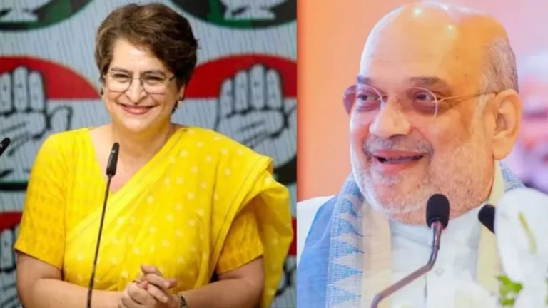 ‘आज सिर्फ वंदे मातरम् गाने आए हैं’: प्रियंका गांधी का अमित शाह पर तंज