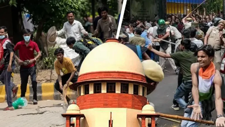 CJP आंदोलन में छात्रों को बड़ी राहत: FIR वापसी का रास्ता साफ, सुप्रीम कोर्ट की अहम स्पष्टता