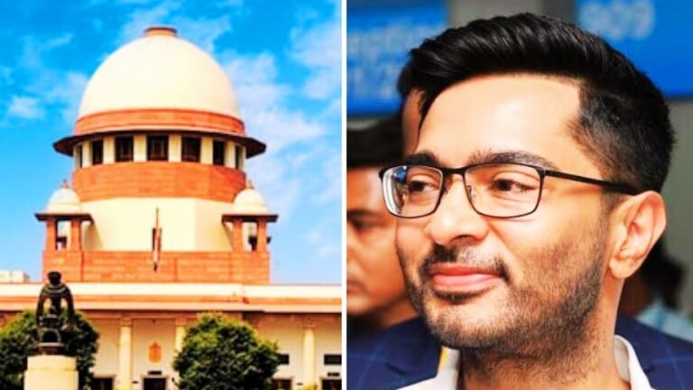 आंखों की सर्जरी के लिए विदेश जा सकेंगे अभिषेक बनर्जी, सुप्रीम कोर्ट ने दी मंजूरी