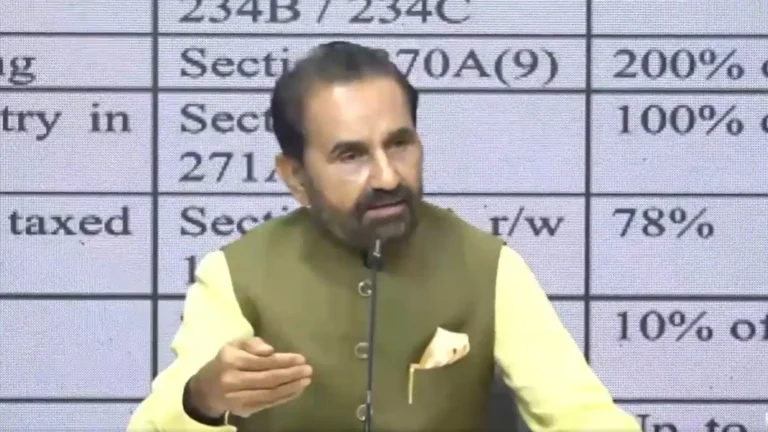 ₹10,000 करोड़ की टैक्स चोरी का आरोप, कांग्रेस ने मांगी JPC जांच—3,260 राजनीतिक दलों पर उठे सवाल