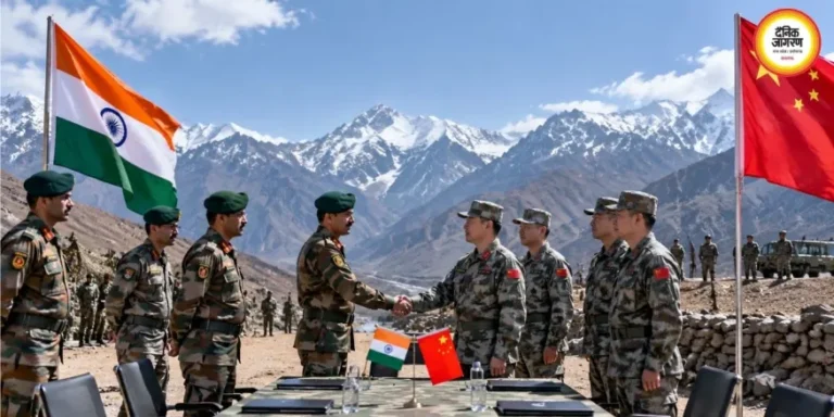 अरुणाचल में भारत-चीन की पहली कोर कमांडर बैठक! तनाव के बीच सैन्य संवाद का दायरा बढ़ा
