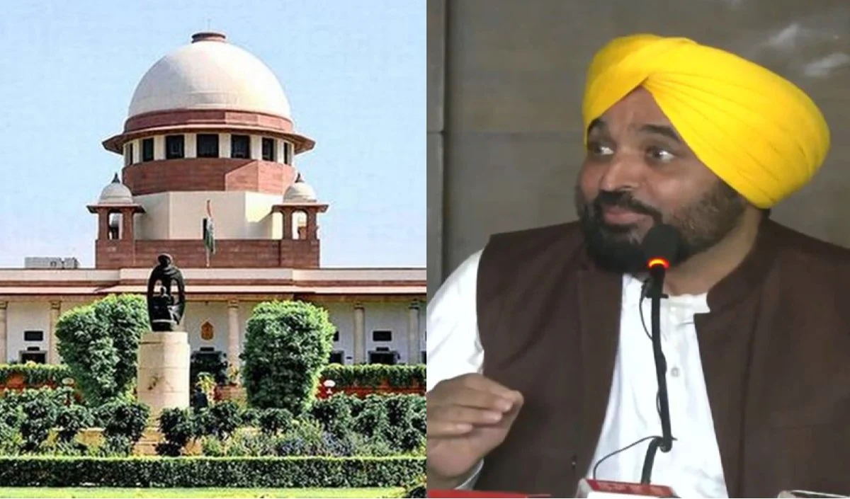 पंजाब CM भगवंत मान के OSD से जुड़े भ्रष्टाचार मामले में सुप्रीम कोर्ट का आदेश, FIR पर कार्रवाई से रोक